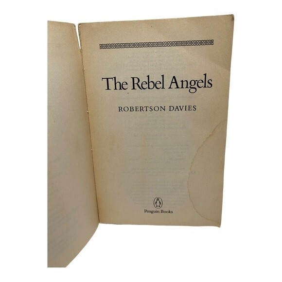 Book The Rebel Angels, Robertson Davies - Picture 2 of 3